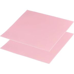 PATIKIL Thermal Pads 100x100x1mm, 2 Pack Silicone Cooling Thermal Pad for CPU GPU IC PCIe M.2 2280 SSD NVMe Heatsink, Pink in Saudi Arabia
