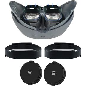 Glasses Spacer Protector for VR 2 Glasses Lens Insert Anti-Scratch Ring Magnetic Glasses Bumper Protect Myopia Glasses from Scratching With Lens Protector Cover Fit for VR2 in Kuwait