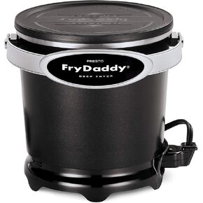 Presto Black 4 cups FRYER FRY DADDY in Saudi Arabia