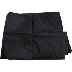 Telescope Protection Cover Dust Waterproof Oxford Cloth Hood For Astronomical Telescopes Sun Rain Wind Shield Silver Black Foldable Easy Storage (WHITE 150 * 85CM) in Kuwait