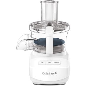 Cuisinart 9-cup معالج الأطعمة المتواصلة مع قرص تمزيق وتقطيع جيد ومتوسط ​​عكسه ، شفرة عالمية ، مرفق للتغذية المستمرة ، وتخزين في البوم (أبيض) (متجدد) in Kuwait