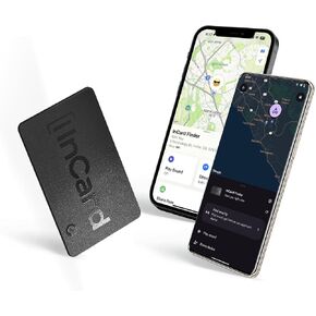 [2025 New, Designed in California] Wallet Tracker, Up to 5-Year Battery Life, Certifed by Apple Find My & Google's Find Hub (Find My Device), Item Locator, Card Holder Tracker, Bags, Android Airtag in Saudi Arabia