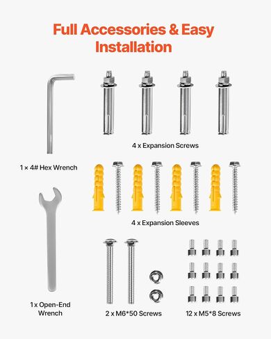 Vevor Starlink RV Ladder Mount ، 360 ° قابلة للتعديل زاوية التثبيت القياسية Gen 3 مجموعة أنابيب ، من الصلب الشاق إضافي محول سلم RV ، متوافق مع Gen3 و V3 ، يسهل التجميع ، الأسود ، الأسود in Saudi Arabia