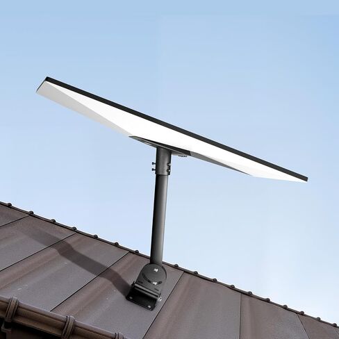 Vevor Starlink RV Ladder Mount ، 360 ° قابلة للتعديل زاوية التثبيت القياسية Gen 3 مجموعة أنابيب ، من الصلب الشاق إضافي محول سلم RV ، متوافق مع Gen3 و V3 ، يسهل التجميع ، الأسود ، الأسود in Saudi Arabia