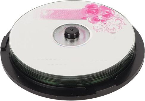 أقراص CD R فارغة ، قرص مسجل 700 ميجابايت 52x ، أقراص مضغوطة فارغة لحرق بيانات الصور الرقمية (10pcs) in Saudi Arabia
