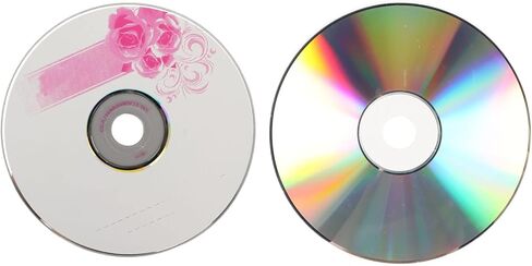 أقراص CD R فارغة ، قرص مسجل 700 ميجابايت 52x ، أقراص مضغوطة فارغة لحرق بيانات الصور الرقمية (10pcs) in Saudi Arabia