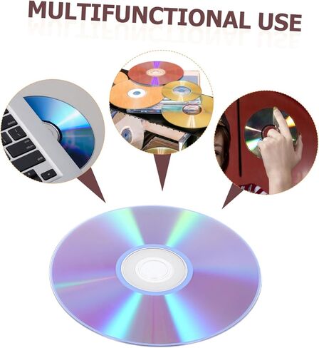 أقراص قرص مضغوط قابلة للتسجيل 2pcs: أقراص CD/DVD فارغة احترافية للموسيقى والبيانات - قرص وسائط قابل للتسجيل للموسيقى in Saudi Arabia