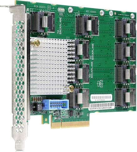 HPE DL38X Gen10 12Gb SAS Expander in Saudi Arabia