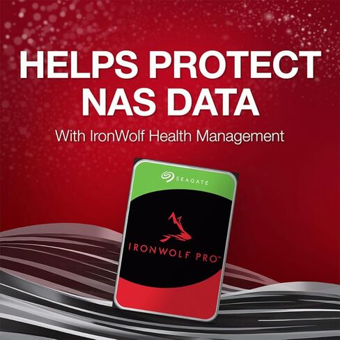 Seagate IronWolf Pro SATA III 3.5" Internal NAS Hard Drive, 2-Pack - 24TB in Saudi Arabia