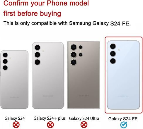 استبدال الزجاج الخلفي الخلفي لـ Samsung Galaxy S24 Fe 6.7 بوصة مع مجموعة أدوات إعادة صياغة ودورة (الجرافيت) in Saudi Arabia