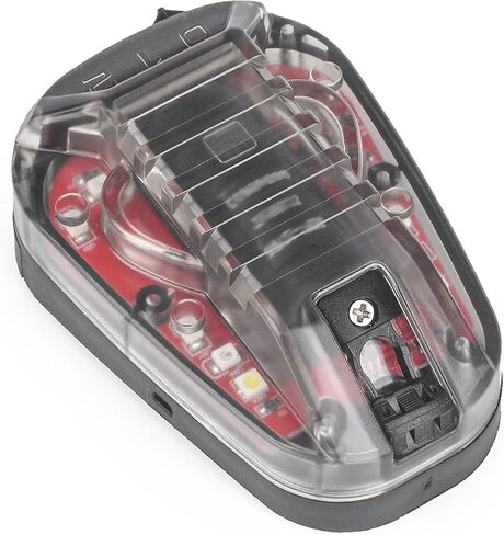 نوبوهيرو خوذة تكتيكية إشارة الضوء اختياري 4 أوضاع مع LED و IR ثابتة على/strobe ، مصباح تعريف البقاء على البقاء على الماء المقاوم للماء للرياضة في الهواء الطلق in Kuwait
