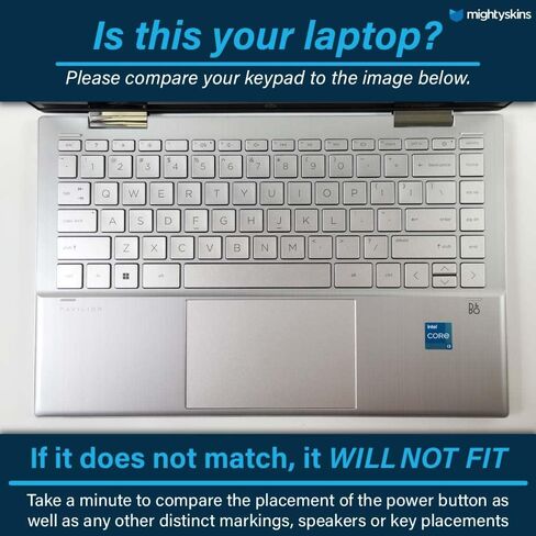 Mayyskins Skin متوافق مع HP Pavilion X360 14 "(2021) - موجة كبيرة من Kanagawa | غلاف الحماية ، متين ، وفري in Saudi Arabia
