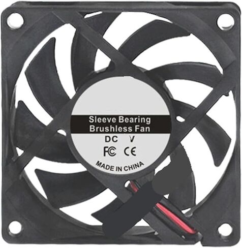 70 * 70 * 15MM DC 5V 12V 24V Computer CPU Cooling Fan(5V 3030RPM) in Saudi Arabia