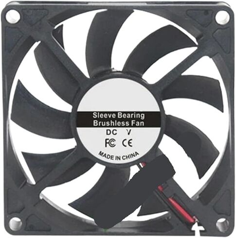 80 * 80 * 15MM DC5V 12V 24V Computer CPU Cooling Fan(5V 2875RPM) in Saudi Arabia