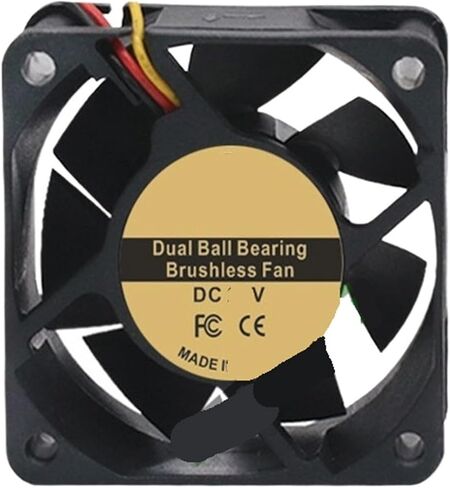 60x60x25mm DC24V مروحة تبريد الرادياتير (5V 2Pin ، محمل الأكمام) in Saudi Arabia