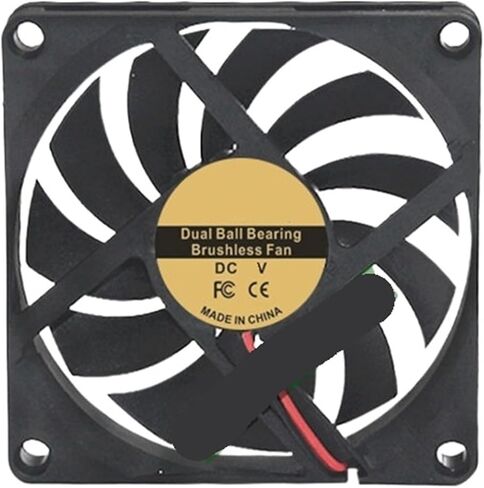 80 * 80 * 10MM DC 5V 12V 24V CPUT COMPU COWING FAN (8010 5V USB 30cm) in Saudi Arabia