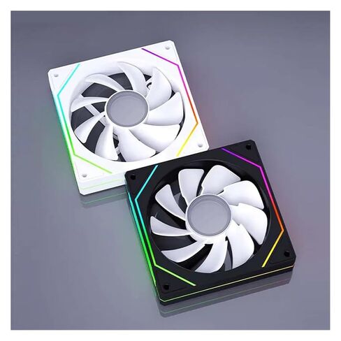 Computer Case Fan 12V 92mm ARGB 4-pin PWM Cooling Fan(BK 1PC) in Saudi Arabia