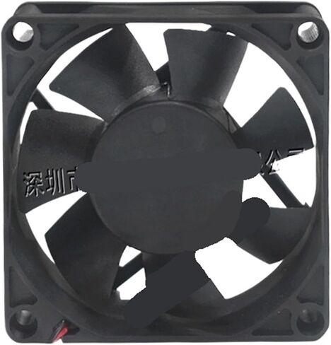 70 * 70 * 25mm DC5V 12V 24V CPUT CPU FAN (5V 2468RPM) in Kuwait