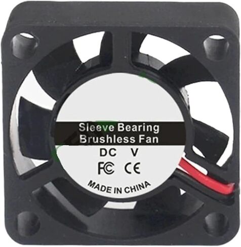 30x30x7mm DC12V 3D مروحة التبريد الطابعة مروحة 2 سلك (5V XH2.54 2PIN) in Saudi Arabia