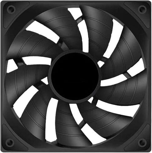 Computer case Cooling Fan, 120x120x25mm 12V 4PIN PWM Radiator in Saudi Arabia