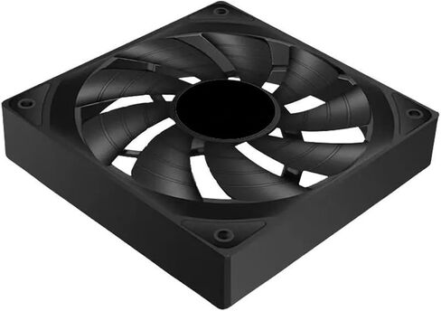 Computer case Cooling Fan, 120x120x25mm 12V 4PIN PWM Radiator in Saudi Arabia