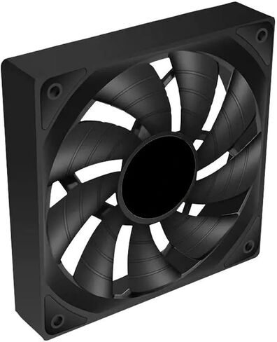 Computer case Cooling Fan, 120x120x25mm 12V 4PIN PWM Radiator in Saudi Arabia