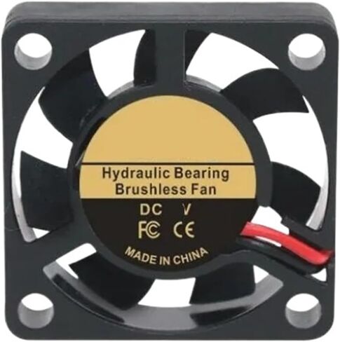 30x30x7mm DC5V 12V 24V 3D مروحة التبريد الطابعة (24 فولت) in Saudi Arabia