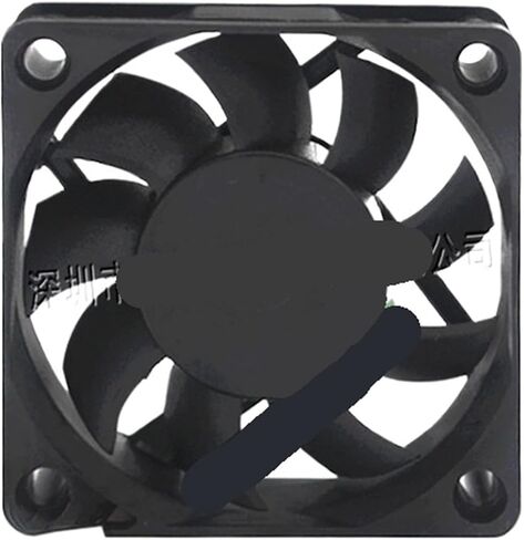 DC12V 60x60x15mm مشعال الحاسوب مروحة التبريد 2Pin (24V 4200 دورة في الدقيقة) in Saudi Arabia