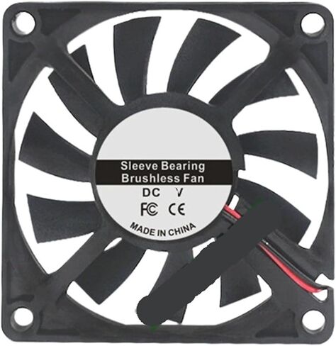 70 * 70 * 10MM DC5V 12V 24V CPUT CPU FAN (24V 3500RPM) in Saudi Arabia