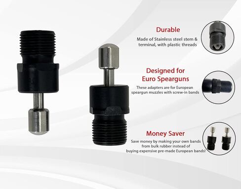 Euro Band Adapter for Spearfishing and Scuba Diving Spearguns in Saudi Arabia