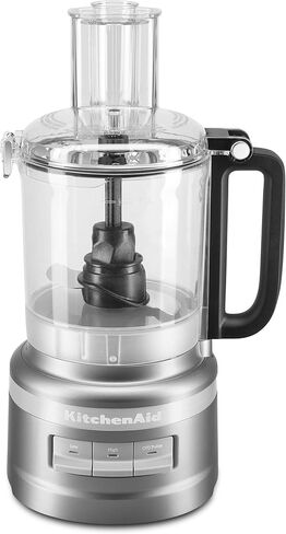 KitchenAid قاعدة 9 كوب معالج الطعام | كفاف الفضة (متجددة) in Kuwait