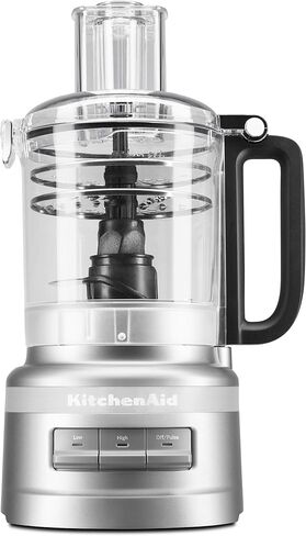 KitchenAid قاعدة 9 كوب معالج الطعام | كفاف الفضة (متجددة) in Kuwait