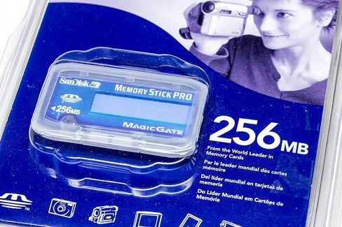 SanDisk 256 MB MemoryStick Pro (SDMSV-256-A10) in Saudi Arabia
