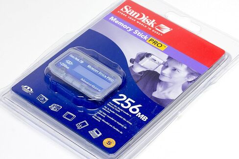 SanDisk 256 MB MemoryStick Pro (SDMSV-256-A10) in Saudi Arabia