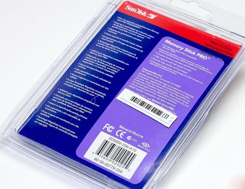 SanDisk 256 MB MemoryStick Pro (SDMSV-256-A10) in Saudi Arabia