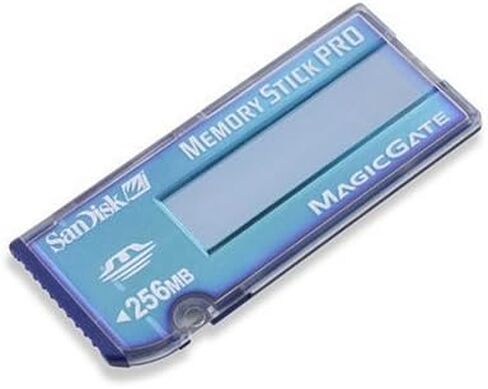 SanDisk 256 MB MemoryStick Pro (SDMSV-256-A10) in Saudi Arabia
