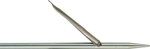 Cressi Sub INOX Notch Speargun Shaft- Created with Stainless Steel: Designed in Italy in Saudi Arabia
