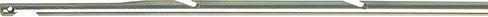 Cressi Sub INOX Notch Speargun Shaft- Created with Stainless Steel: Designed in Italy in Saudi Arabia