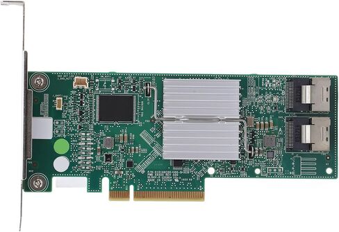 Flexible PCIe X8 Server RAID Controller with SAS Connectivity for High-Speed Data Transfer and Storage Monitoring in Enterprise Systems in Saudi Arabia