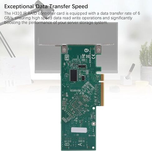 Flexible PCIe X8 Server RAID Controller with SAS Connectivity for High-Speed Data Transfer and Storage Monitoring in Enterprise Systems in Saudi Arabia