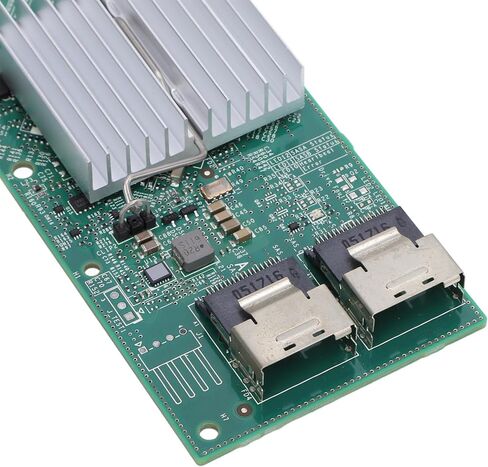 Flexible PCIe X8 Server RAID Controller with SAS Connectivity for High-Speed Data Transfer and Storage Monitoring in Enterprise Systems in Saudi Arabia