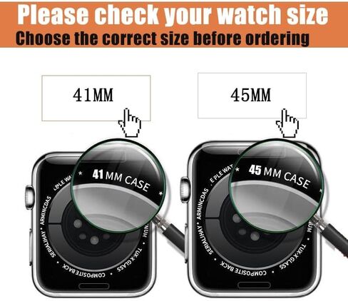 MSLRYGM Luxury case+Strap For band mod kit 7 44mm 45mm Metal Rubber Accessories for iWatch Series 7 6 SE 5 44mm Modification in Saudi Arabia