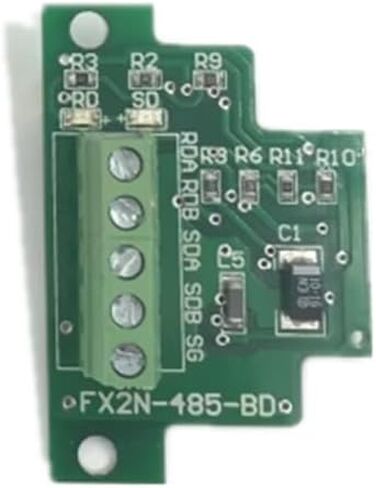 FX2N-485-BD Extended Communication Board for FX2N Series PLCs to Extend RS485 Communication Port to Communicate with inverters, etc. in Saudi Arabia