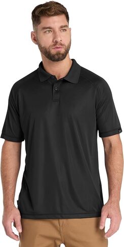 Timberland Men's Standard Wicking Good Short-Sleeve Polo in Saudi Arabia