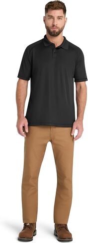 Timberland Men's Standard Wicking Good Short-Sleeve Polo in Saudi Arabia