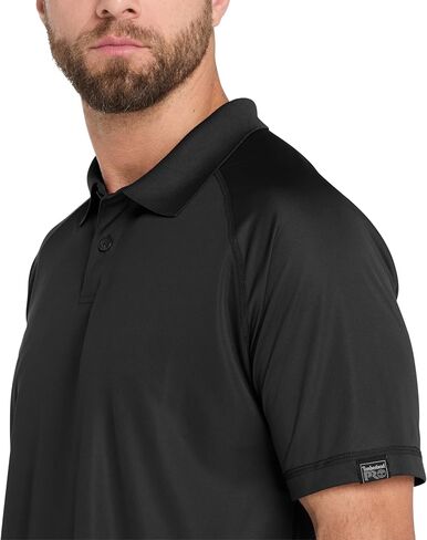 Timberland Men's Standard Wicking Good Short-Sleeve Polo in Saudi Arabia