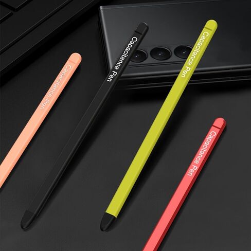 S Pen for Galaxy Z Fold 7 / Fold 6 / Fold 5, Z Fold 7 S Pen, Supporting Both Internal and External Screen (Slim-Black) in Kuwait