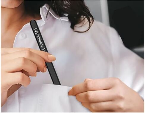 S Pen for Galaxy Z Fold 7 / Fold 6 / Fold 5, Z Fold 7 S Pen, Supporting Both Internal and External Screen (Slim-Black) in Kuwait