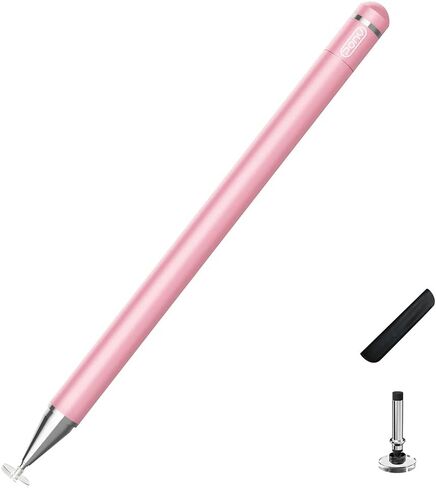 أقلام القلم لقلم الرصاص iPad ، وقلم بالسعة حساسية ونقطة دقيقة ، وغطاء مغناطيسي ، و Universal for Apple/iPhone/iPad Pro/Mini/Air/Android/Microsoft/Surface وشاشات اللمس الأخرى in Saudi Arabia