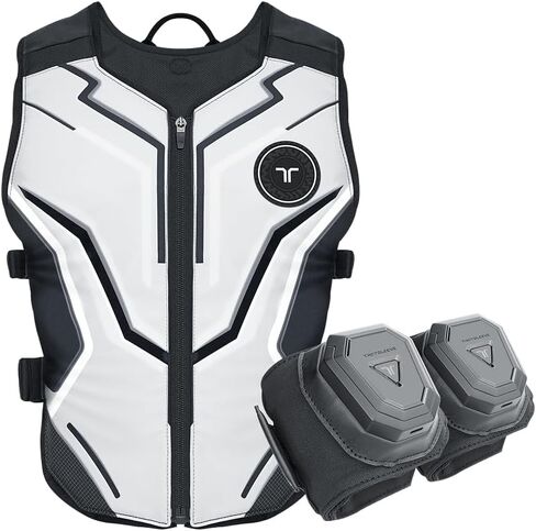 حزمة الرماد الرماد الجوي ، حزمة الأكمام Tactsuit من أجل VR الغامرة الكاملة ، الكمبيوتر الشخصي ، شاشة مسطحة ، تجربة سباق SIM. in Kuwait